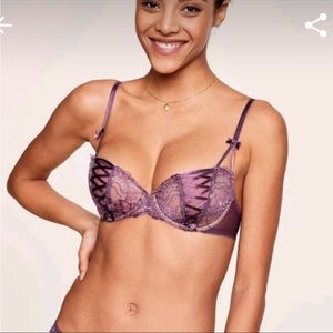 Purple Adore Me bra 38c